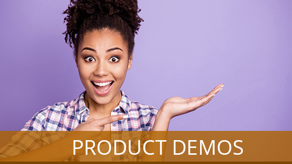 product demos