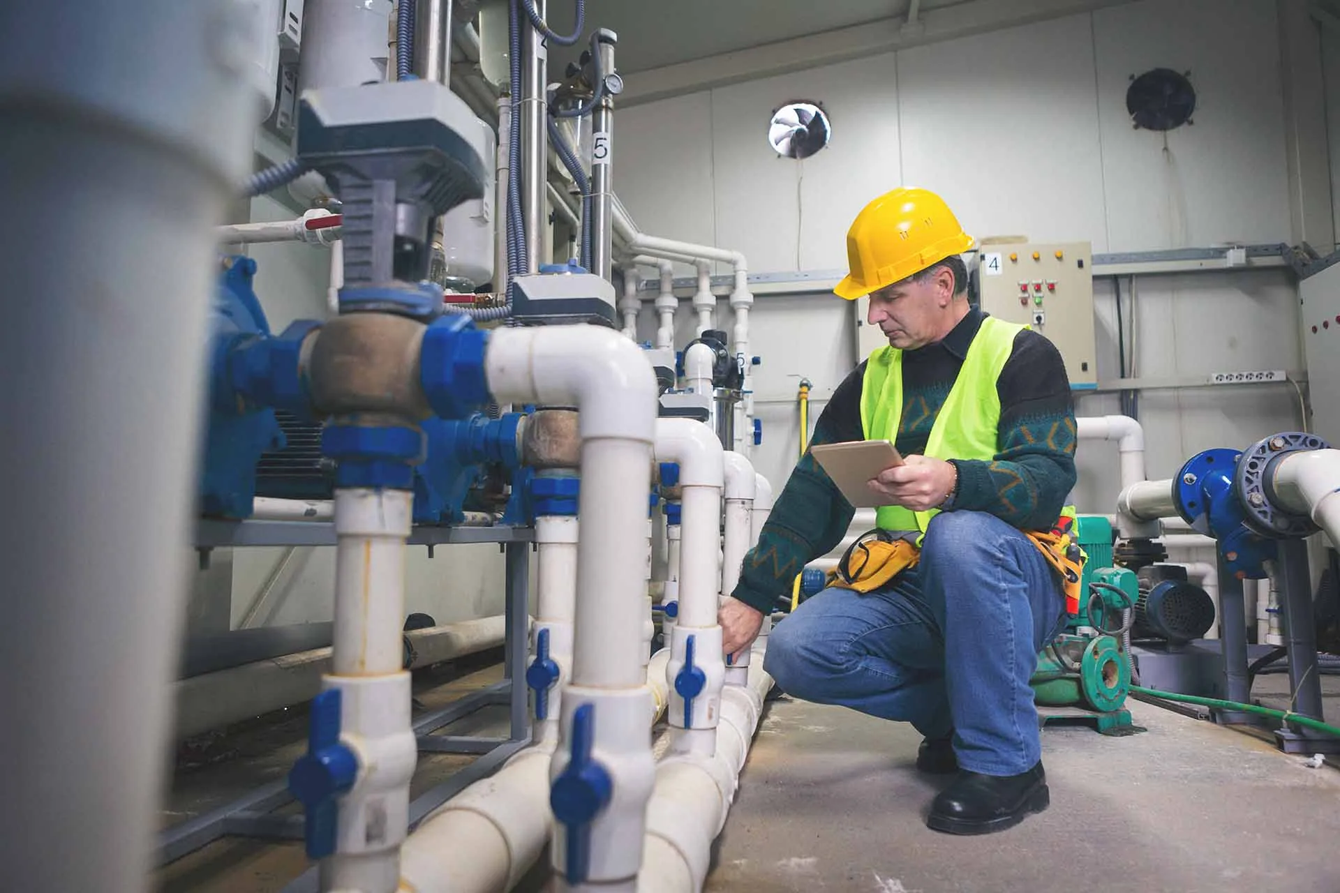 Mechanical Systems, Distribution & Restoration